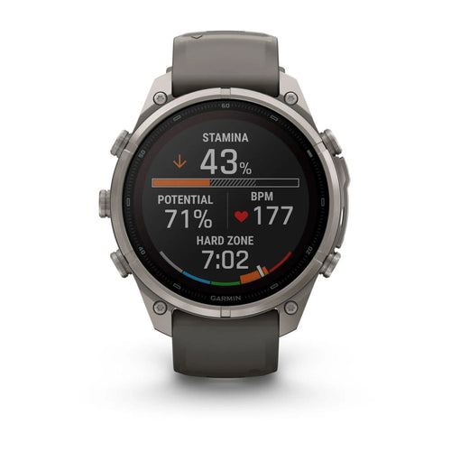 Garmin 010-04338-01 fēnix® 9 Pro Quartz Men's Watch