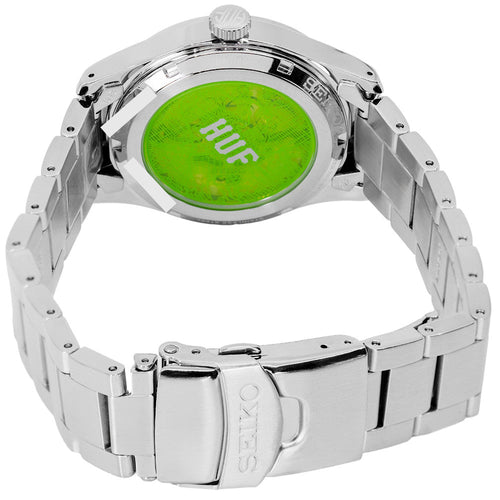 Seiko SRPM09K1 5 Sports Automatic Field Series Men's Watch x HUF