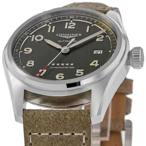 Longines L3.810.4.03.2 Spirit Automatic Men's Watch