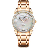 Cuervo y Sobrinos 3113.7W Historiador Quartz Primera Dama Woman's Watch