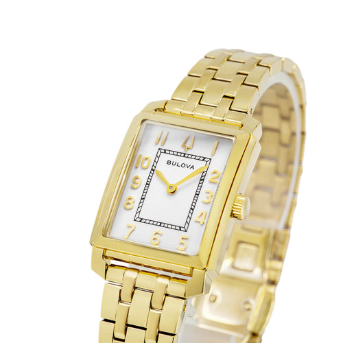Bulova Donna 97L186 Sutton Tank 25mm Quarzo