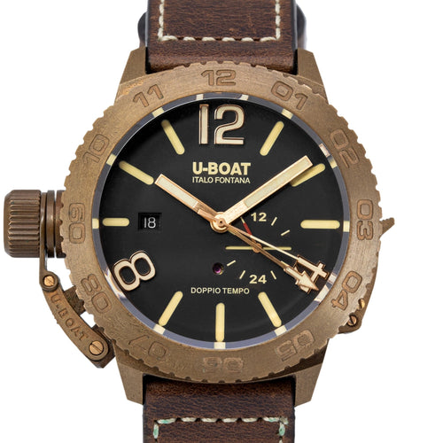 U-Boat Uomo 9008 Doppio Tempo 46 Automatico