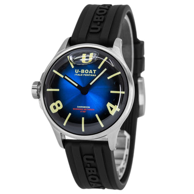 U-Boat Uomo 9021/C Darkmoon Blue SS Soleil Quarzo