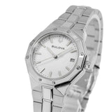Bulova 96M172 Classic Quartz Octagon Lady Woman's Watch