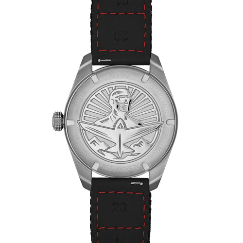 Alpina AL-525BW4S36 Startimer Automatic Men's Watch