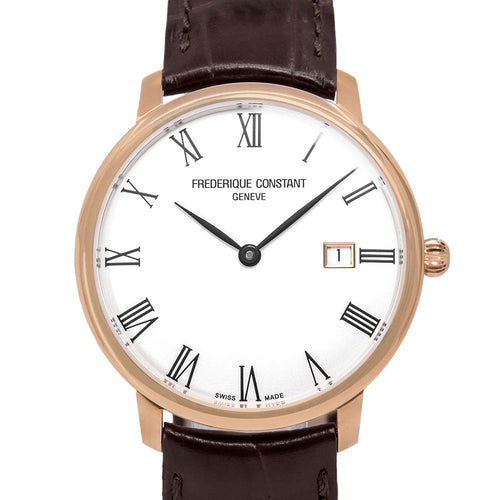Frederique Constant Men's FC-306MR4S4 Slimline Automatic Watch