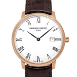 Frederique Constant Men's FC-306MR4S4 Slimline Automatic Watch