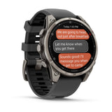 Garmin 010-03198-11 fēnix® 8 Pro Quartz Men's Watch