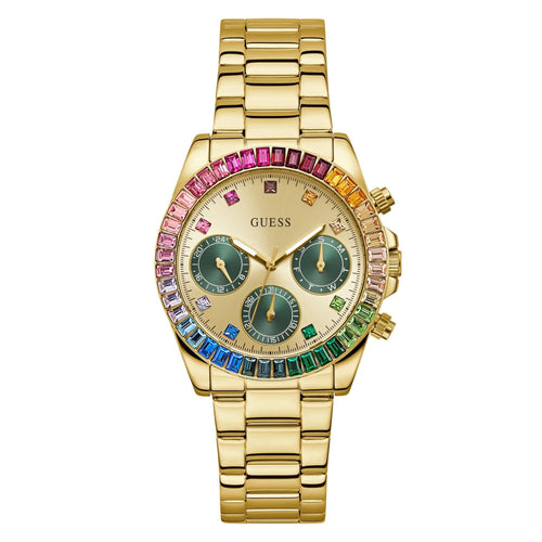 Guess GW0690L4 Halo Quartz Woman's Watch