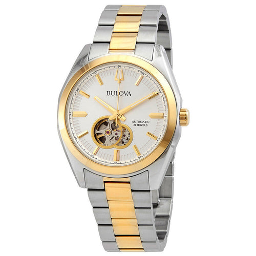 Bulova Uomo 98A284 Surveyor Open Heart Automatico