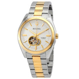 Bulova Uomo 98A284 Surveyor Open Heart Automatico