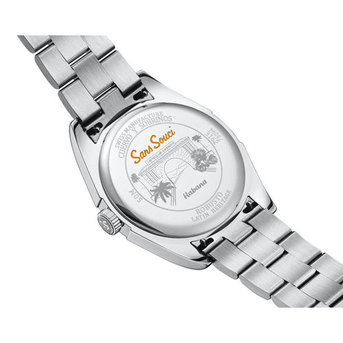 Cuervo y Sobrinos 3162B.1N Robusto Automatic Sans Souci Men's Watch