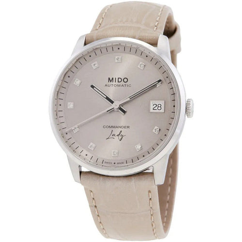 Mido M021.207.16.296.00 Commander Automatic Woman's Watch