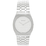 Gucci YA163501 25H Quartz Woman's Watch