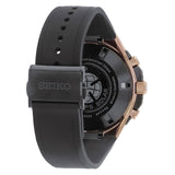 Seiko Men's SSE170J1 Astron GPS Solar  Black Dial Watch