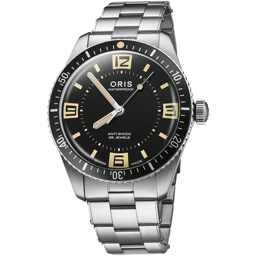 Oris 01 733 7772 4034-SET Divers Sixty-Five Automatic Men's Watch