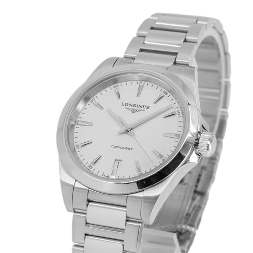 Longines L3.750.4.12.6 Conquest Quartz Men's Watch