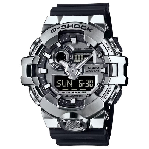 Casio GM-700-1AER G-STEEL Quartz 700 SERIES Men's Watch