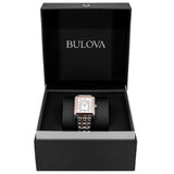 Bulova Donna 98L328 Sutton Tank Quarzo 25mm