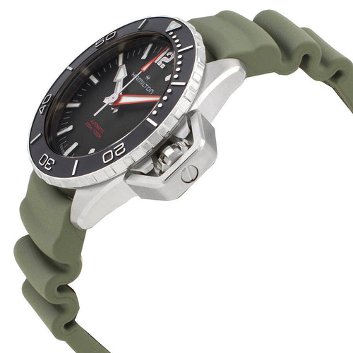 Hamilton H77455331 Khaki Navy Automatic Frogman Auto Men's Watch