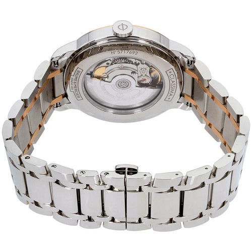M0A10217-Baume&Mercier Ladies M0A10217 Classima White Dial Watch