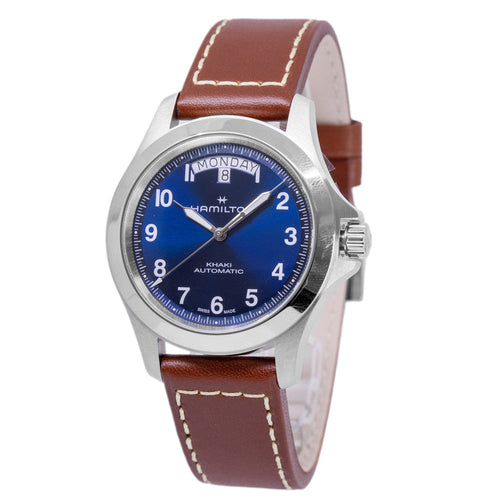 Hamilton H64475540 Khaki Field Automatic Men's Watch