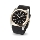 Locman 02010RBKF5N0SIK Stealth Quartz Men's Watch