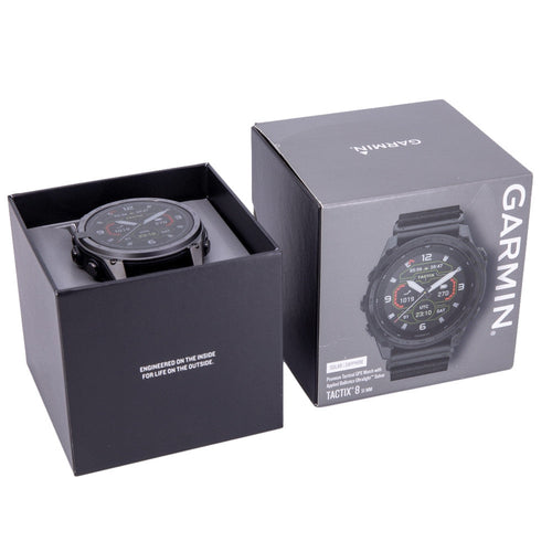 Garmin Uomo 010-03407-01 Tactix 8 51mm Solare