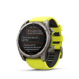 Garmin 010-02907-21 fēnix® 8 Quartz Men's Watch