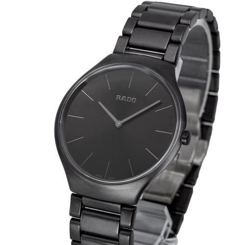 Rado R27091612 True Thinline Le Corbusier Quarzo Ltd. Ed.