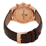 Frederique Constant FC-296SW5B4 Classics Quartz Classics Quartz Chronograph Triple Calendar Men's Watch