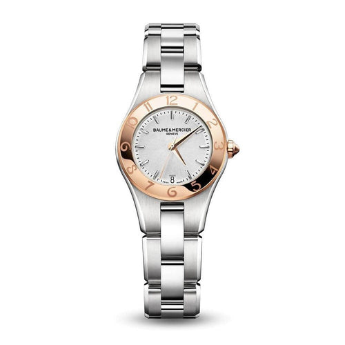 Baume & Mercier MOA10014BM Linea Quartz Woman's Watch