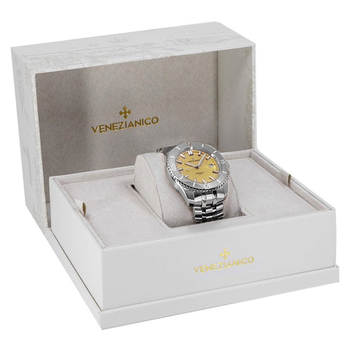 Venezianico Uomo 4521590S Nereide Aureo 42mm Automatico