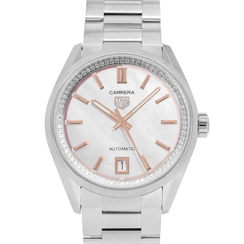 TAG Heuer WBN231C.BA0001 Carrera Automatic Date Woman's Watch