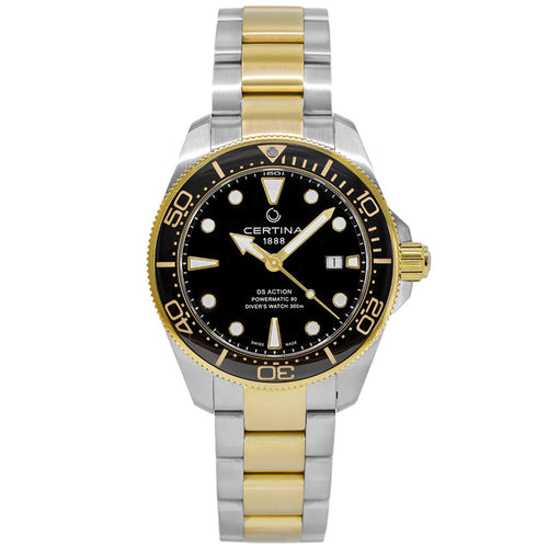 Certina C0326072205100 DS Action Diver Automatic Men's Watch