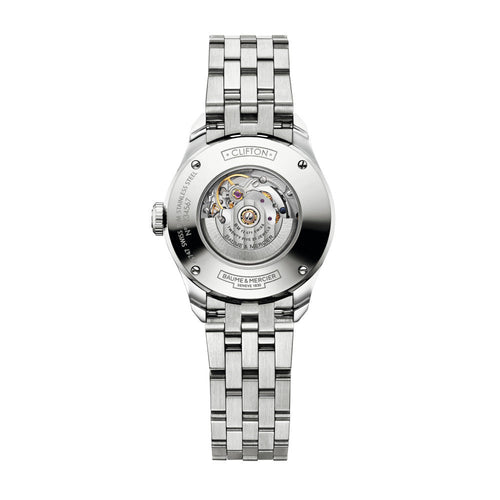 Baume & Mercier M0A10150BM Clifton Automatic Woman's Watch