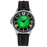U-Boat 9502/B Darkmoon 40 mm Green SS Soleil Quarzo