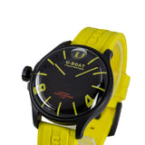 9522/A-U-Boat 9522/A Darkmoon 44 mm Yellow Curved Dial Watch