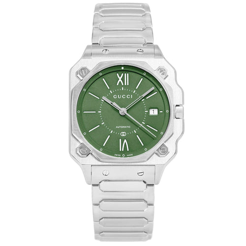 Gucci Uomo YA166404 G-Flat 36mm Automatico