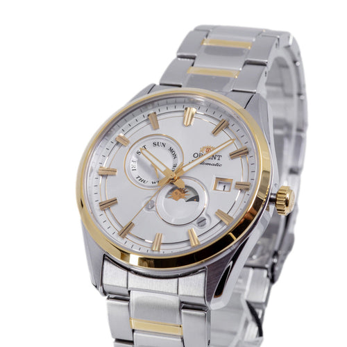 Orient RA-AK0312S30B Stretto Sun & Moon Automatic Men's Watch