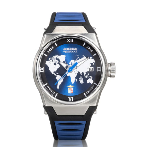 Locman 0557A02S-00AMVESB Mare 300 Quartz Amerigo Vespucci Men's Watch