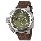 U-Boat Uomo 9604 Chimera 46mm SS Verde Meccanico