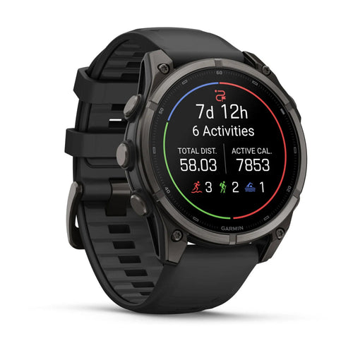 Garmin 010-04762-11 fēnix® 9 Quartz Men's Watch