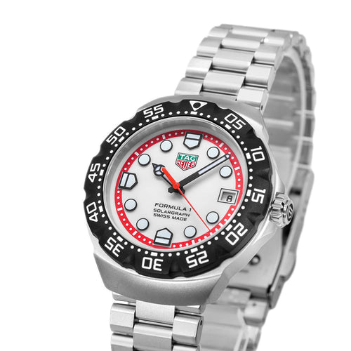 TAG Heuer WBY1111.BA0042 Formula 1 Quartz Solargraph Men's Watch