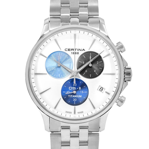 Certina C0454174401100 DS-8 Quartz Men's Watch
