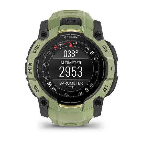 Garmin 010-03020-02 Instinct® 3 – 50 mm, AMOLED Quartz Men's Watch