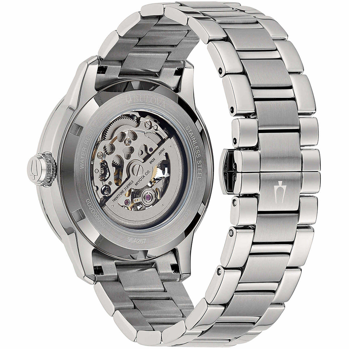 Bulova Uomo 96A267 Sutton Automatico – Corso Vinci