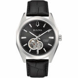 Bulova Uomo 96A273 Surveyor Oper Heart Automatico