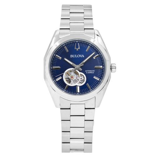 Bulova Uomo 96A275 Surveyor Open Heart Automatico