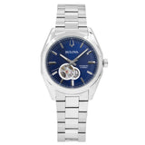 Bulova Uomo 96A275 Surveyor Open Heart Automatico